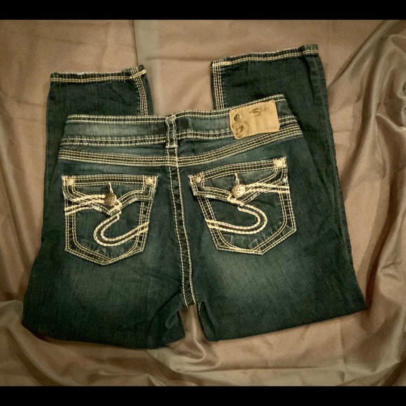 Silver capris - Picture 5 of 5